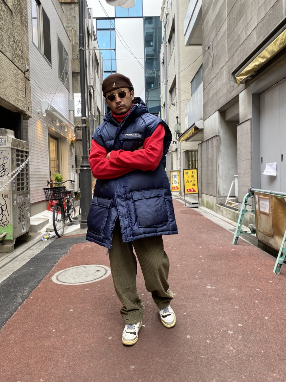 FUBU The Collection style – upperupper